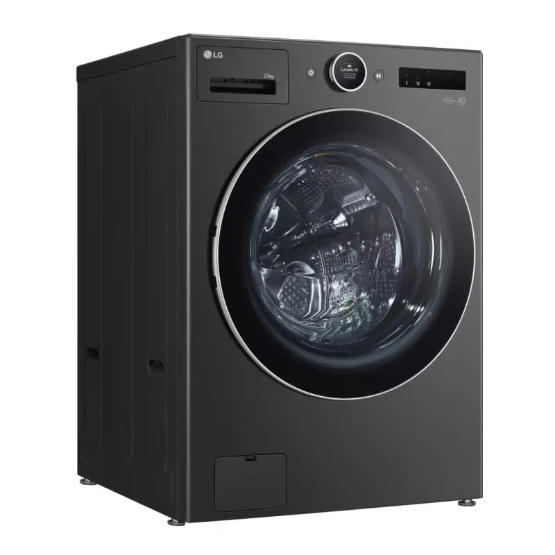 LAVADORA LG DE CARGA FRONTAL DE 23KG TURBOWASH 360 AI DD CON VAPOR WM23BFXS6